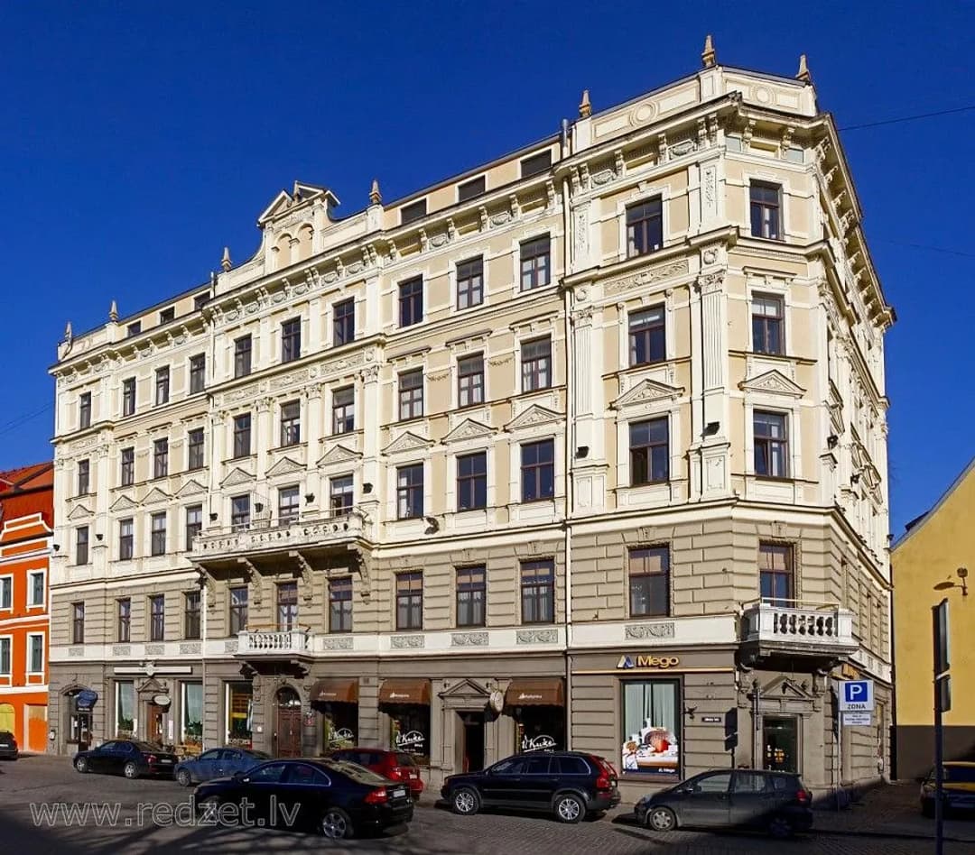 14-ist. Telpas, 3131.2㎡ - Rīga, Vecrīga