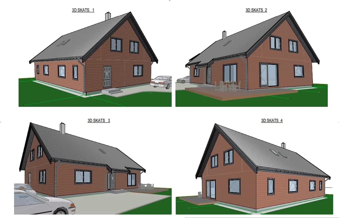1-ist. Māja, 200㎡ - Valmieras novads, Valmiera — vēl bildes