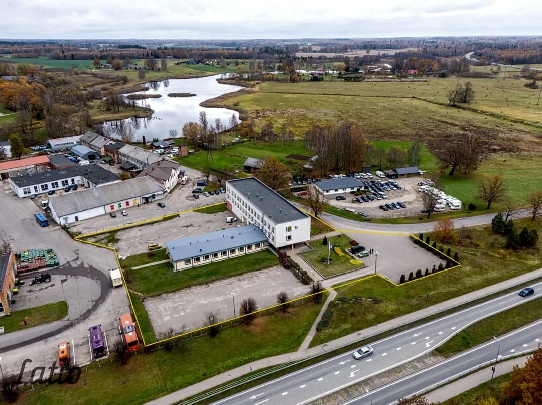 Telpas, 944㎡ - Valmieras novads, Kocēnu pagasts — bilde 2