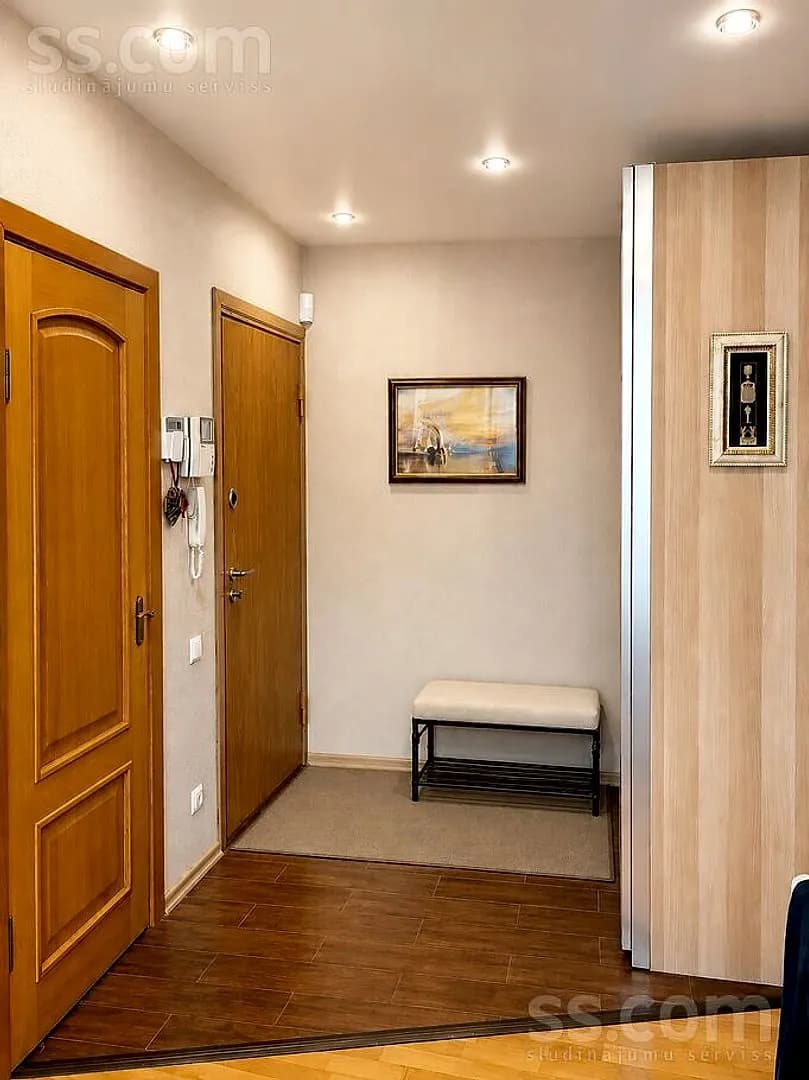 4 istabu dzīvoklis — Ilūkstes 34