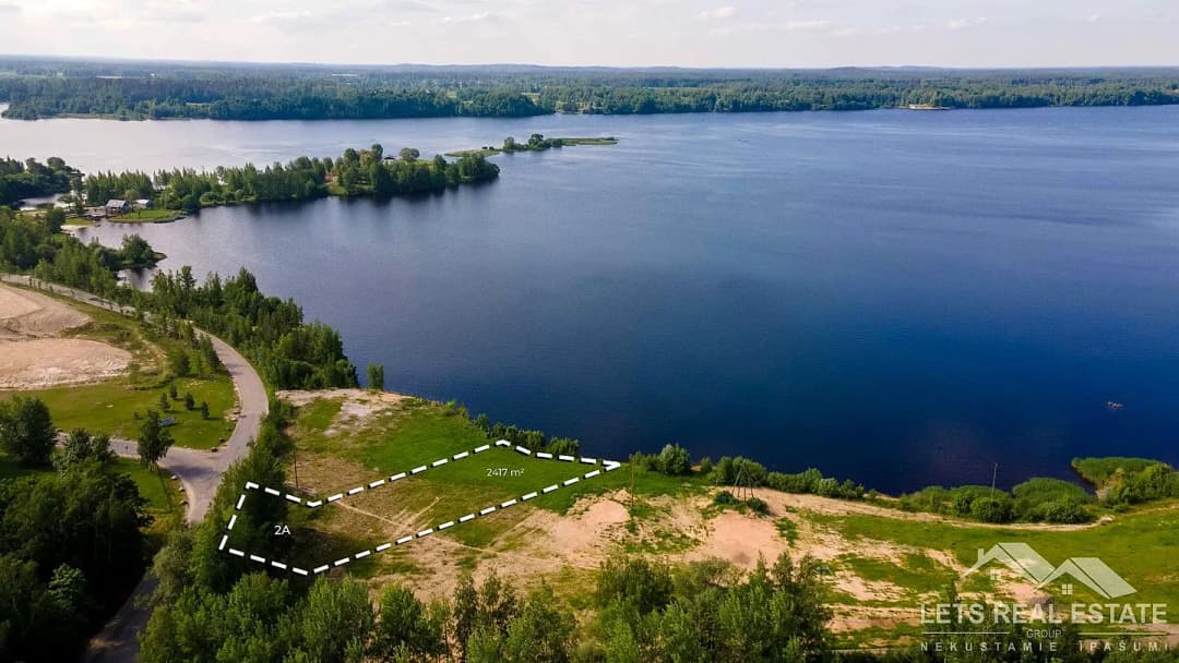 Zeme, 2417㎡ - Salaspils pagasts, Saulkalne