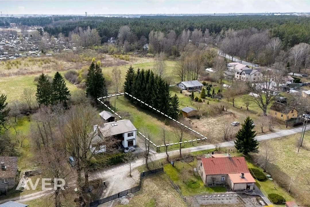 Zeme, 1421㎡ - Rīga, Trīsciems — vēl bildes