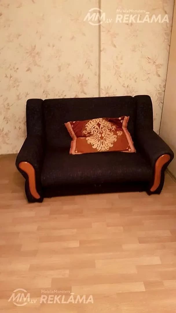 Dzīvoklis Rīgā, Maskavas Forštatē, 35 м², 1 ist., 5 stāvs.