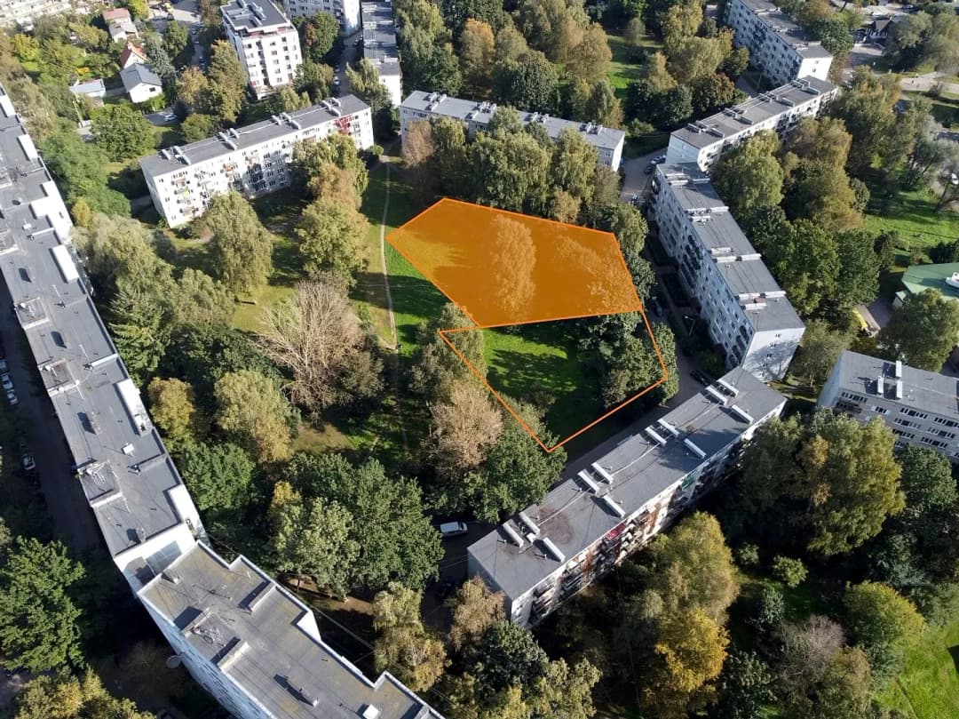 Zeme, 2030㎡ - Rīga, Purvciems