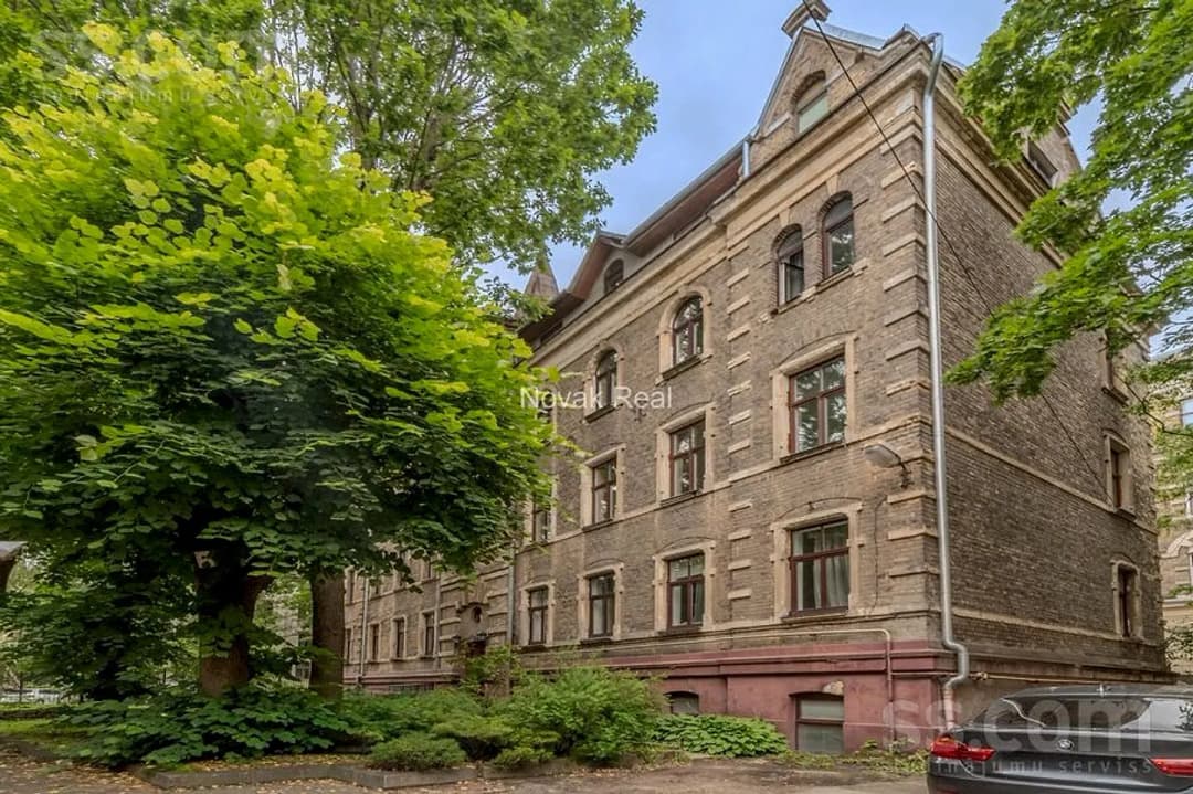 4 istabu dzīvoklis — Elizabetes 27 — bilde 2