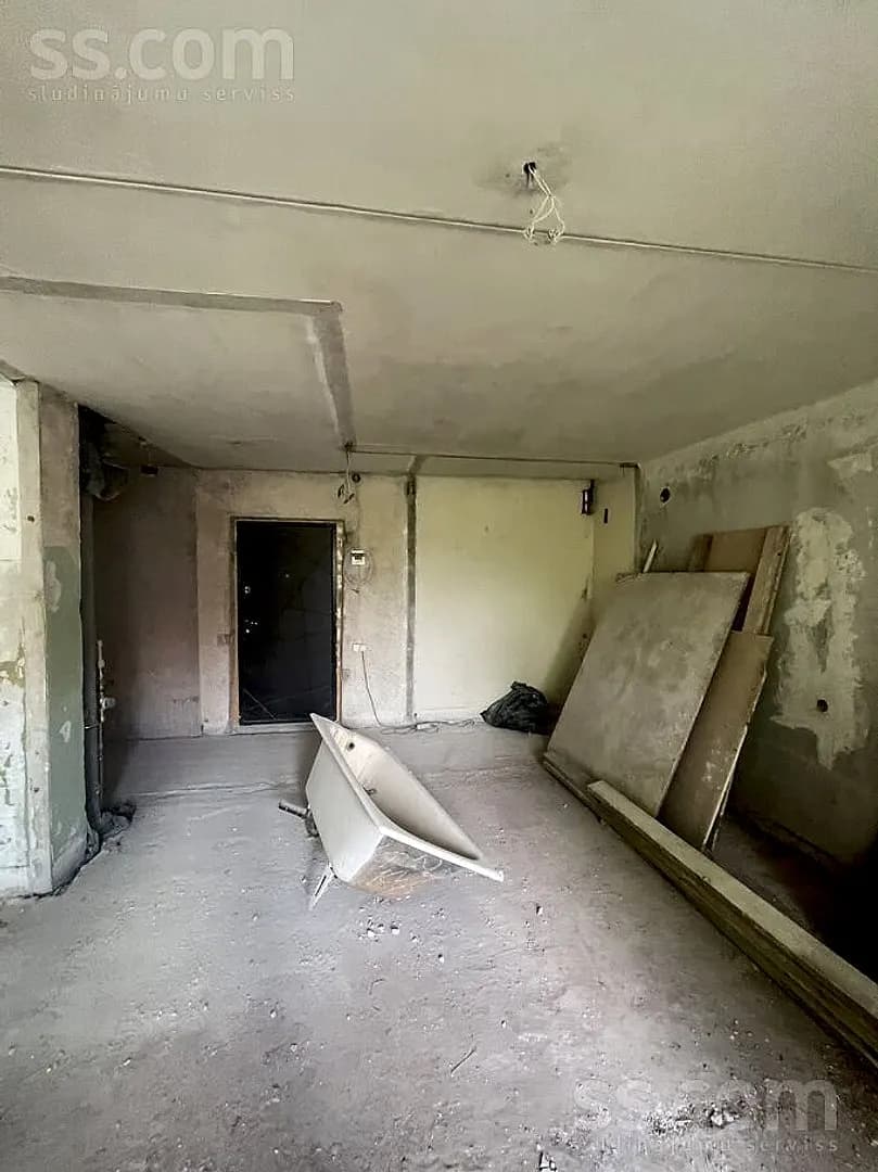 Vienistabas dzīvoklis — Pāvila rozīša iela 5 — bilde 3