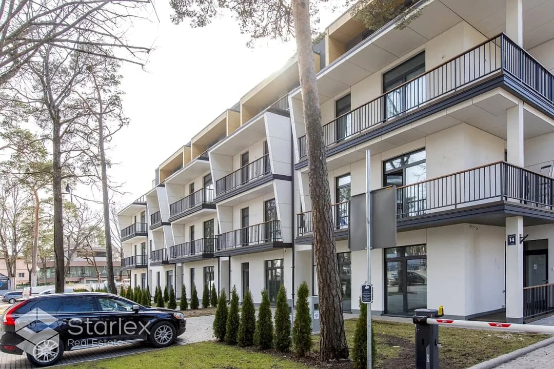 3-ist. Dzīvoklis, 73.4㎡ - Jūrmala, Majori