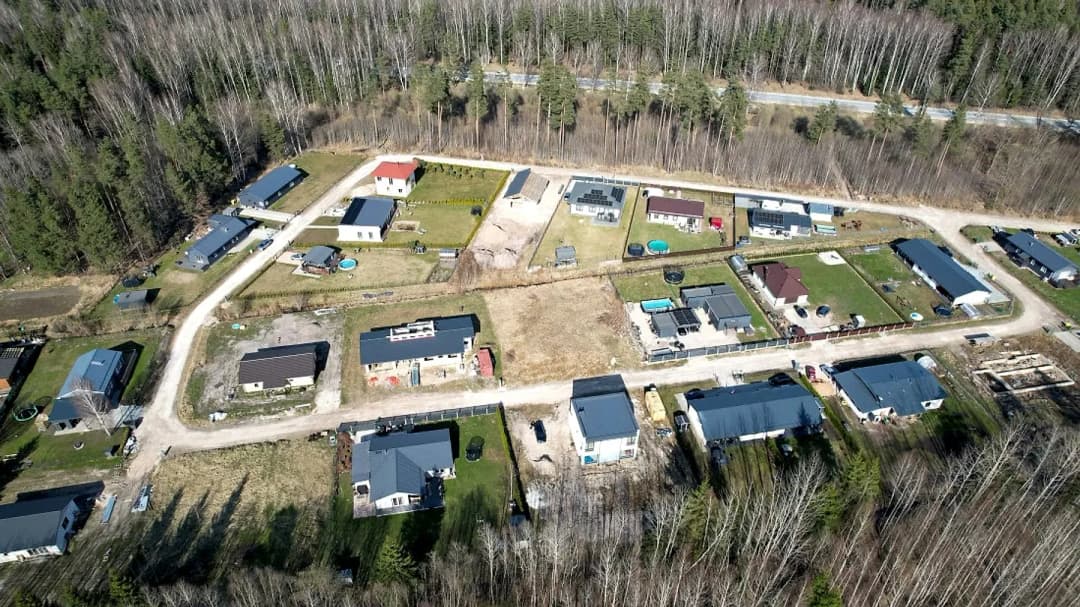 Zeme, 1220㎡ - Salaspils pagasts, Tēraudi