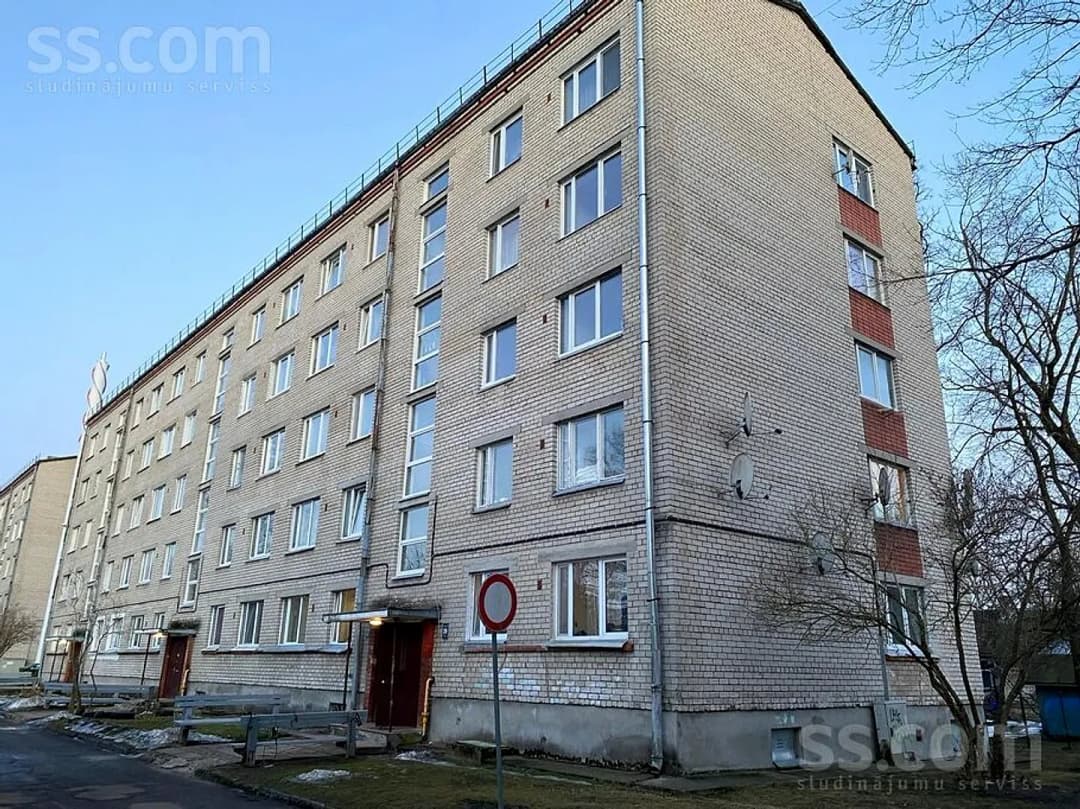 Vienistabas dzīvoklis — Dzirnavu 39