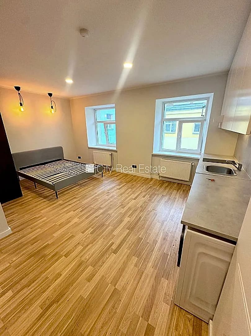 Vienistabas dzīvoklis — Krišjāņa Barona iela 109 — bilde 2