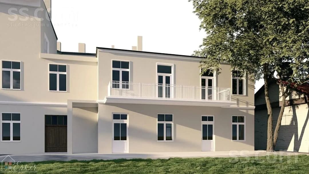 4 istabu dzīvoklis — Jomas 46