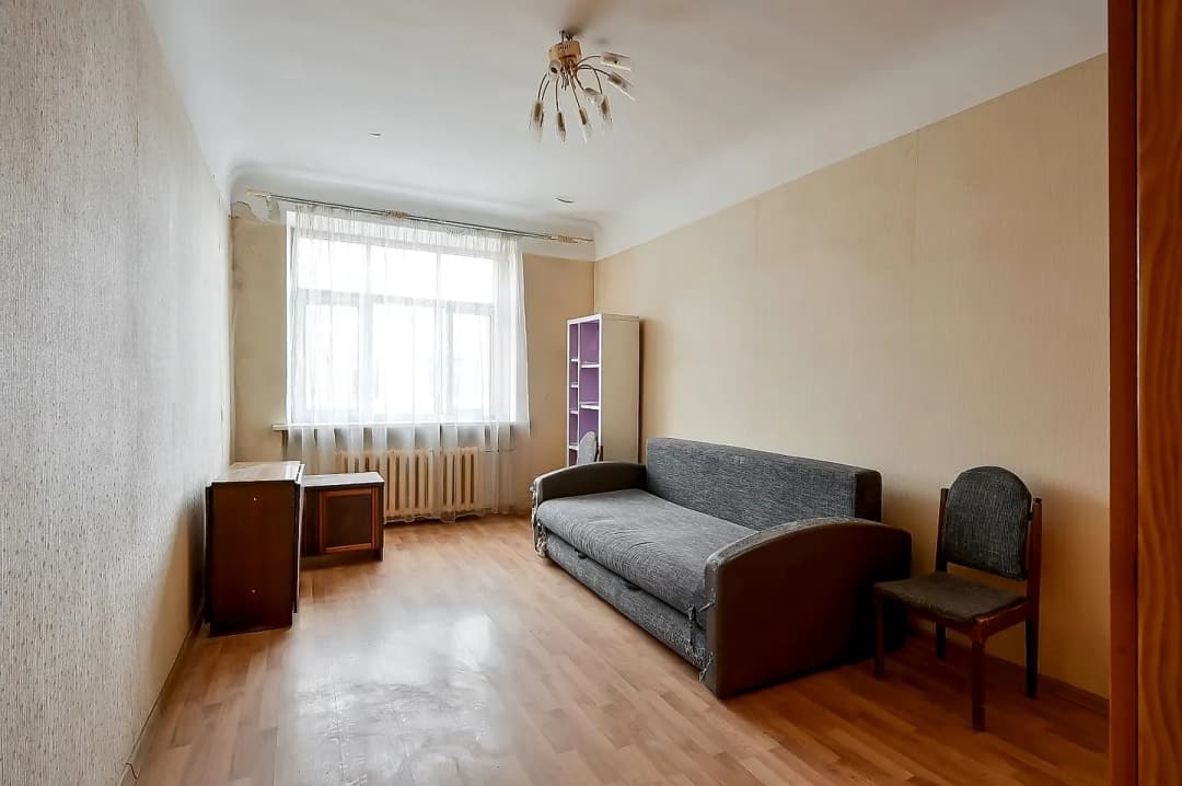 2-ist. Dzīvoklis, 48㎡ - Rīga, Centrs
