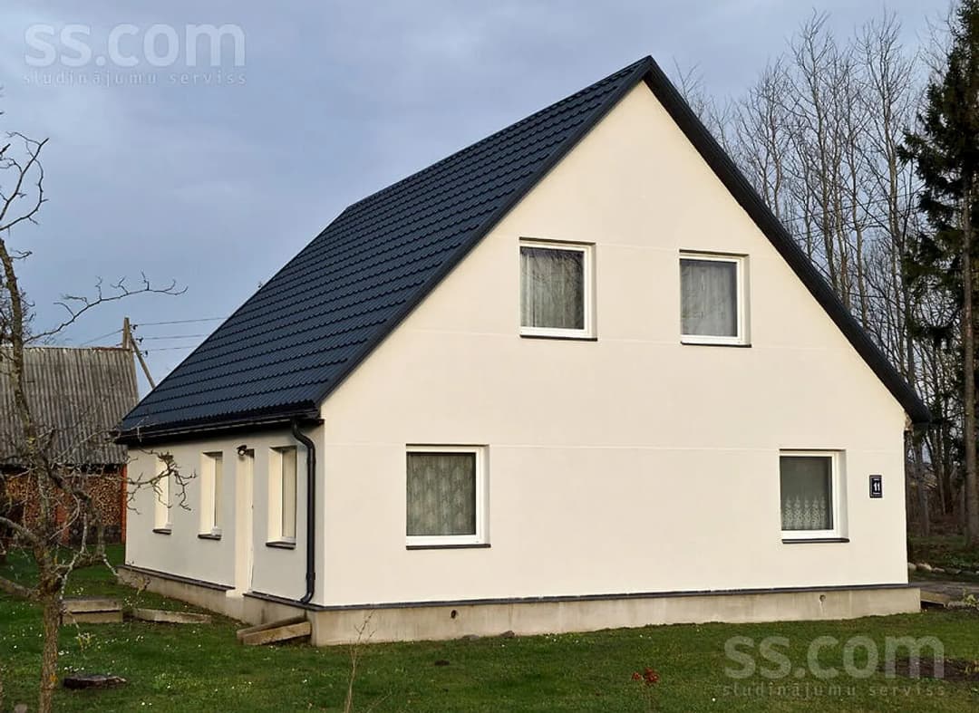 Piecistabu māja — Zaļā, Limbažu novads (Ainazi)