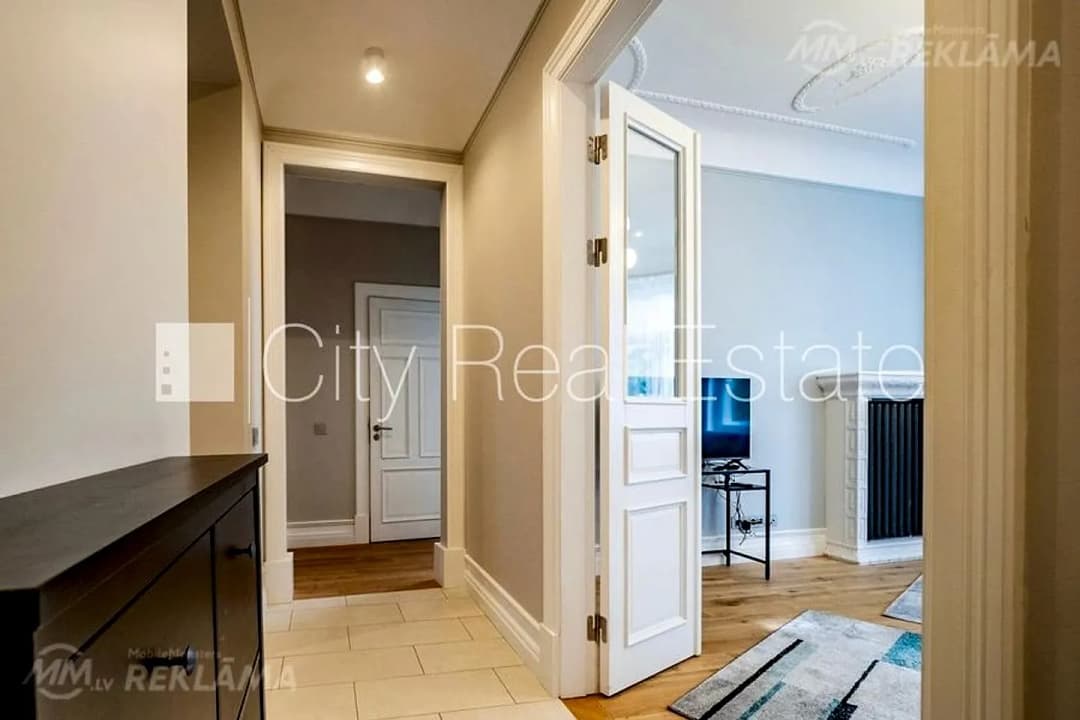 Dzīvoklis Rīgā, Centrā, 83 м², 3 ist., 2 stāvs — vēl bildes