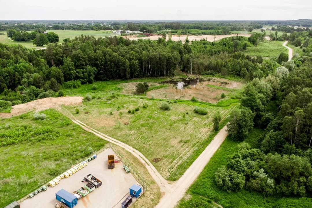 Zeme, 20210㎡ - Ogres novads, Lauberes pagasts