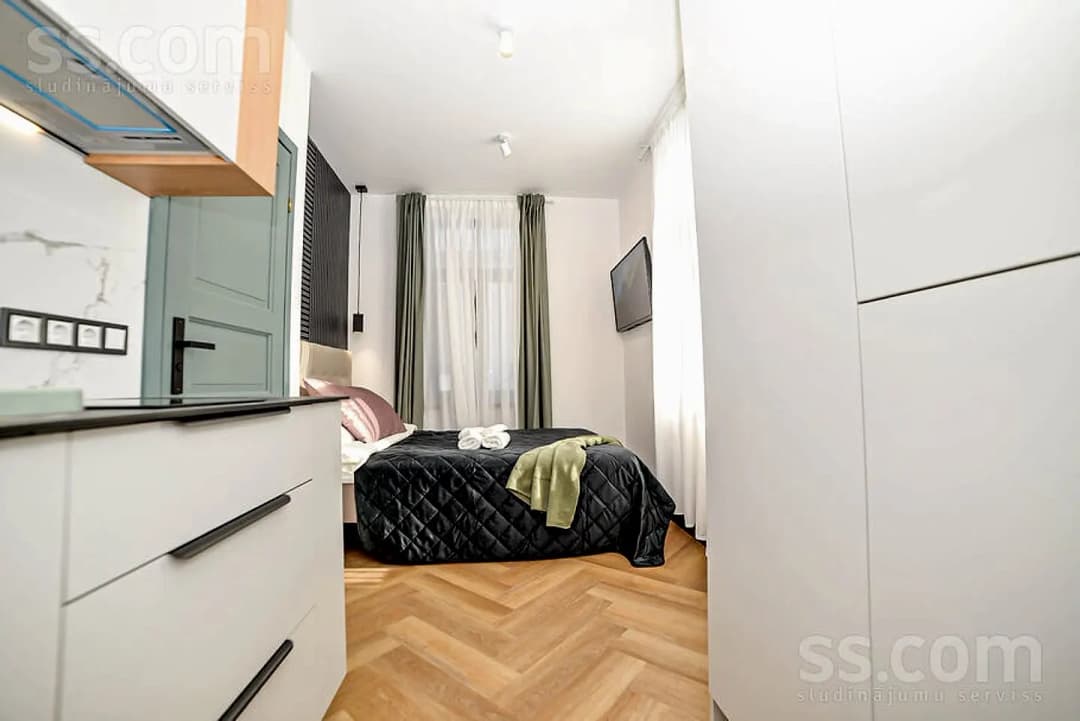 Vienistabas dzīvoklis — Sadovņikova 22a — bilde 2
