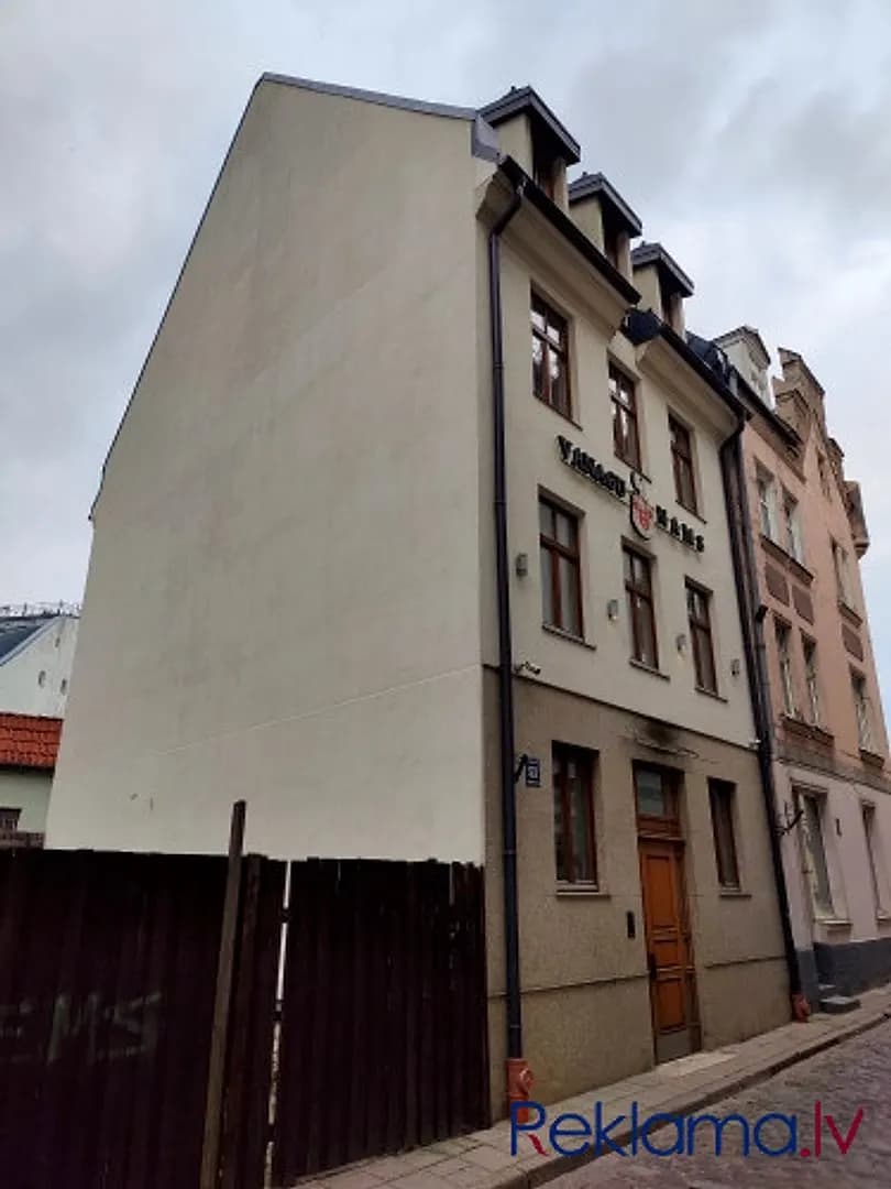 Jauns, mazs namīpašums Vecrīgā. Ēka uzbūvēta 2017.gadā. Tajā atrodas 4 dzīvokļi, kas — bilde 2
