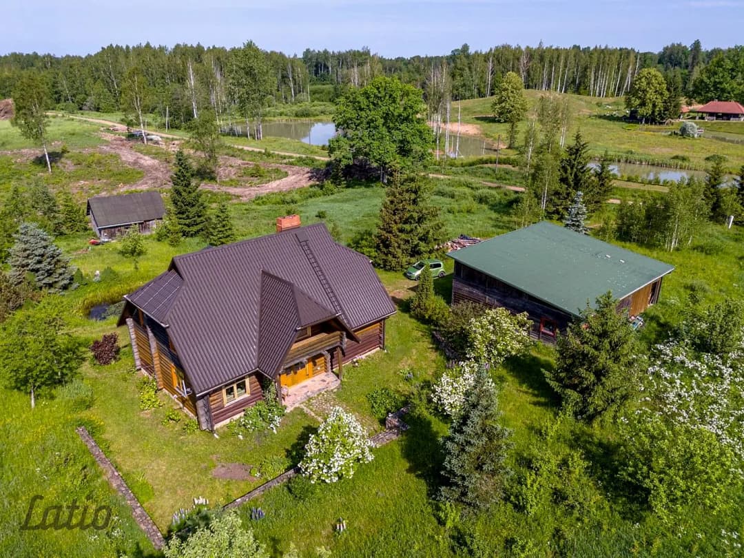 Māja, 179㎡ - Cēsu novads, Zaubes pagasts — bilde 3