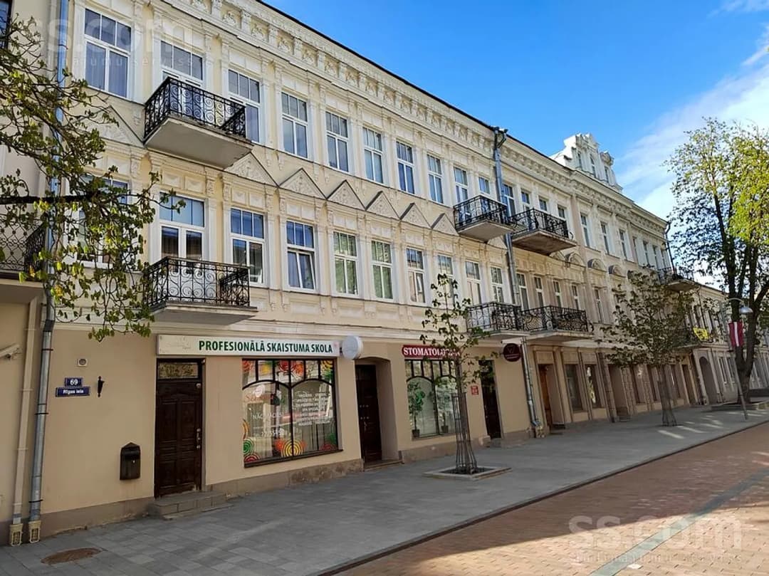4 istabu dzīvoklis — Rīgas 69