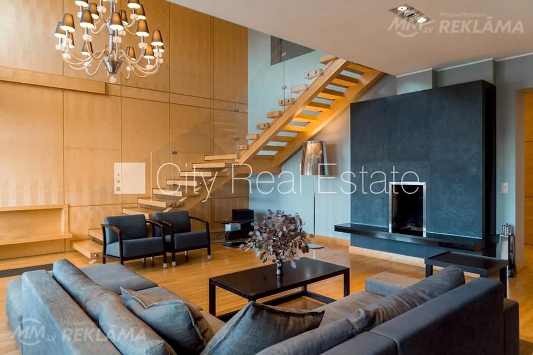 Dzīvoklis Rīgā, Centrā, 230 м², 4 ist., 6 stāvs
