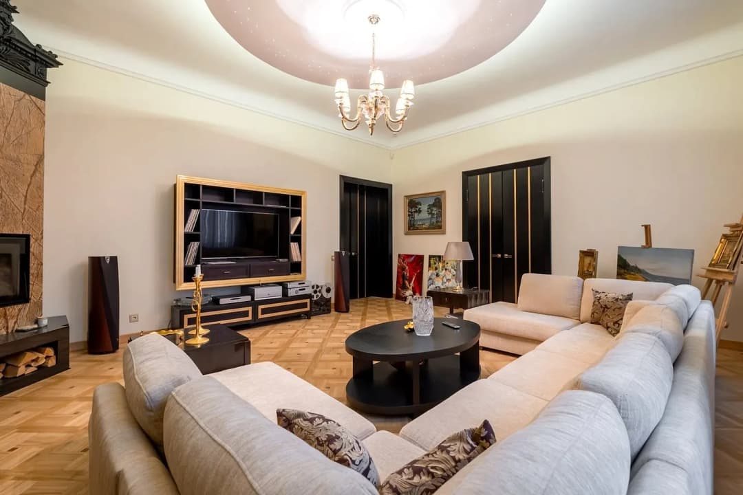 5-ist. Dzīvoklis, 247㎡ - Rīga, Centrs — bilde 2