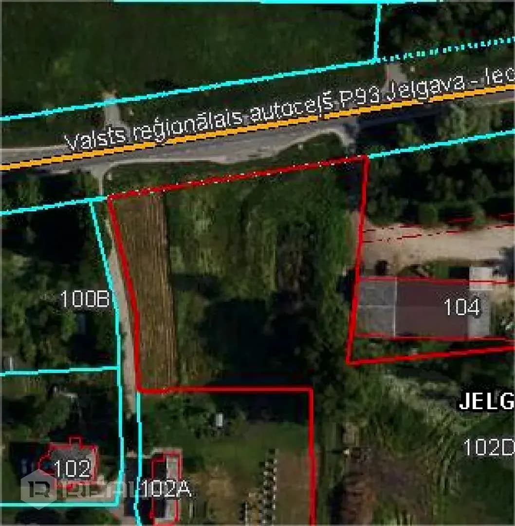 Zeme, 4167.00㎡ - Jelgava — bilde 3