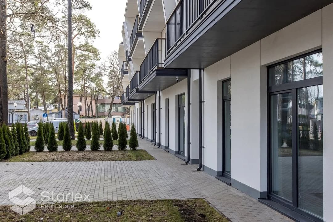3-ist. Dzīvoklis, 73.4㎡ - Jūrmala, Majori — bilde 2
