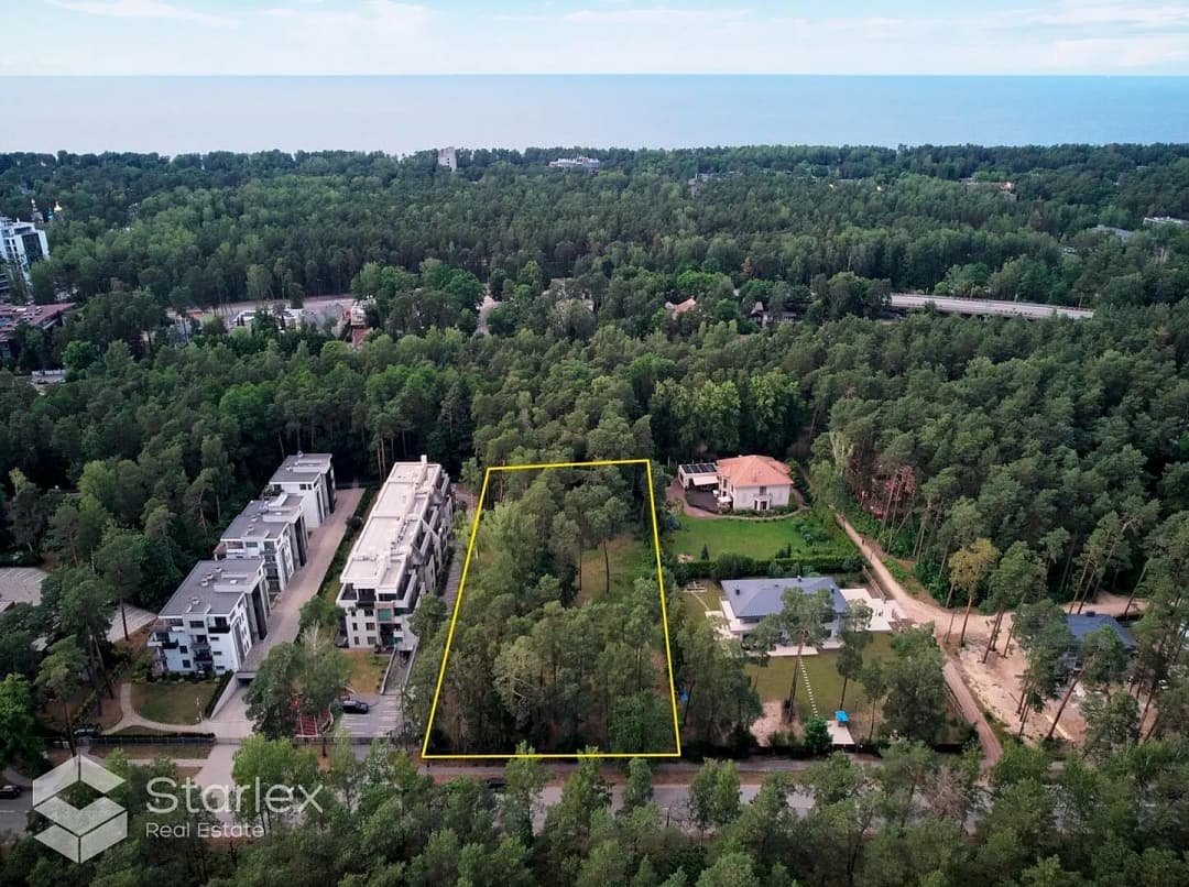 Zeme, 5370㎡ - Jūrmala, Dzintari — bilde 2