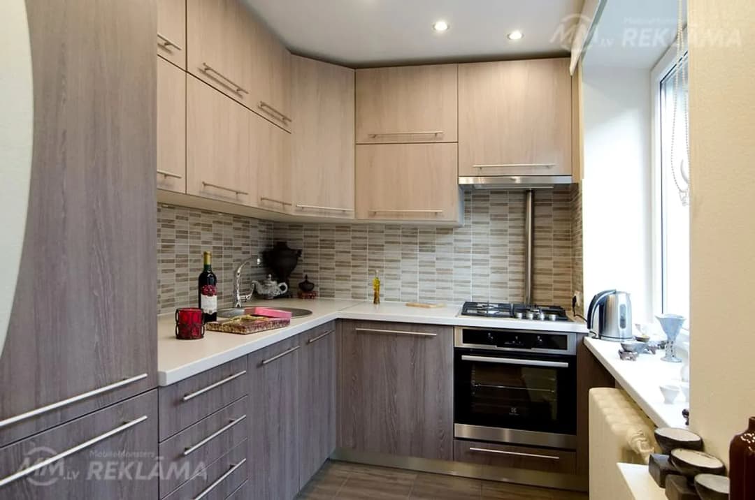 Dzīvoklis Rīgā, Centrā, 50 м², 2 ist., 2 stāvs. — bilde 3