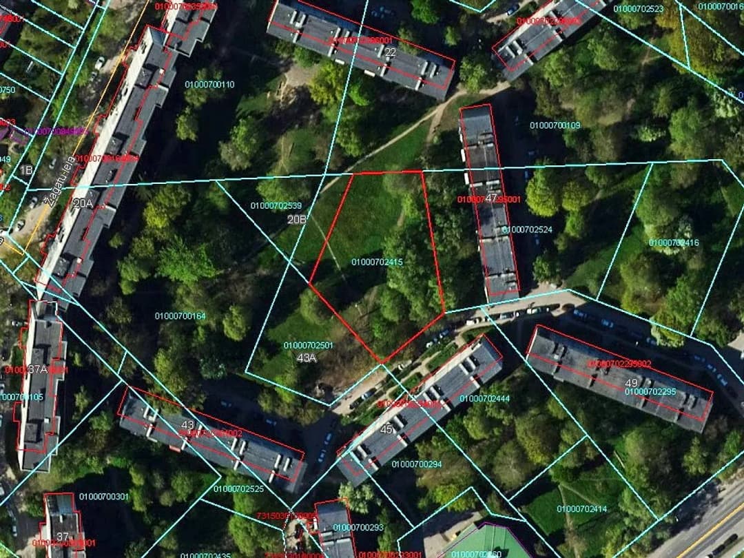 Zeme, 2030㎡ - Rīga, Purvciems — bilde 2