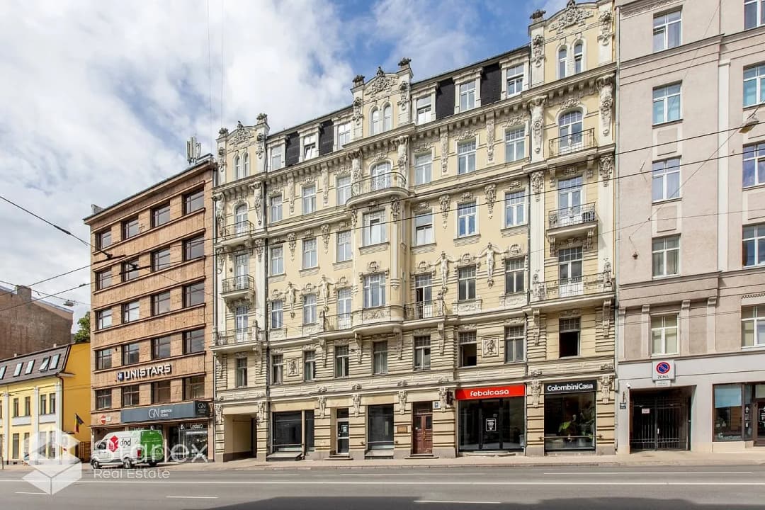 5-ist. Dzīvoklis, 127㎡ - Rīga, Centrs — bilde 2