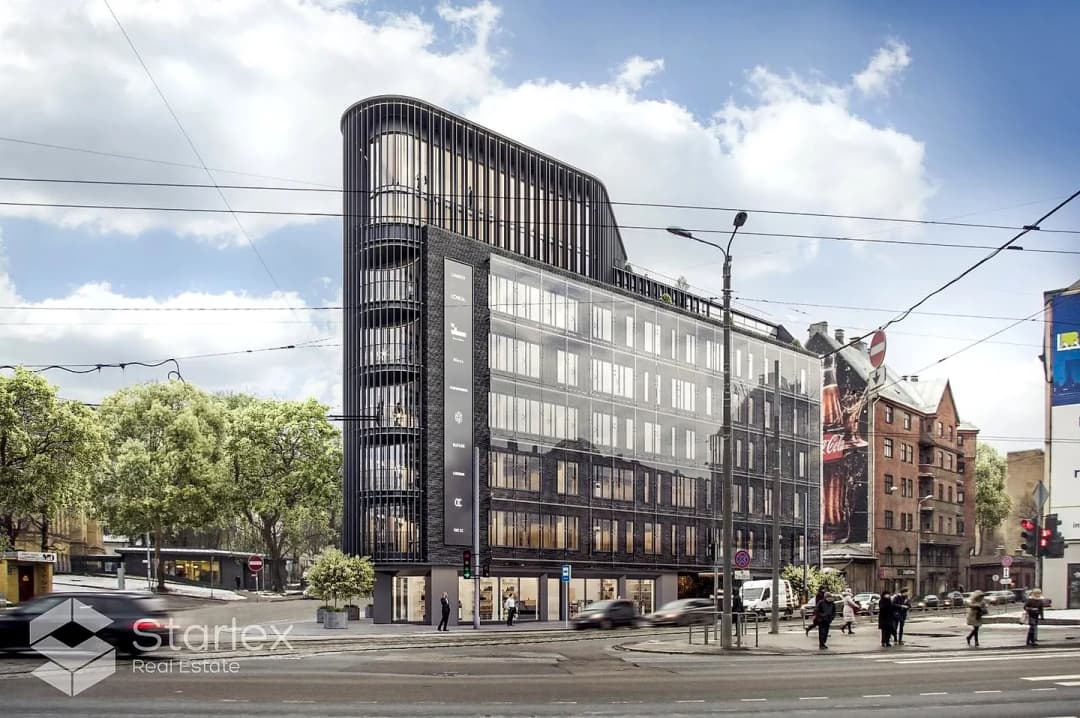 Telpas, 1000㎡ - Rīga, Centrs