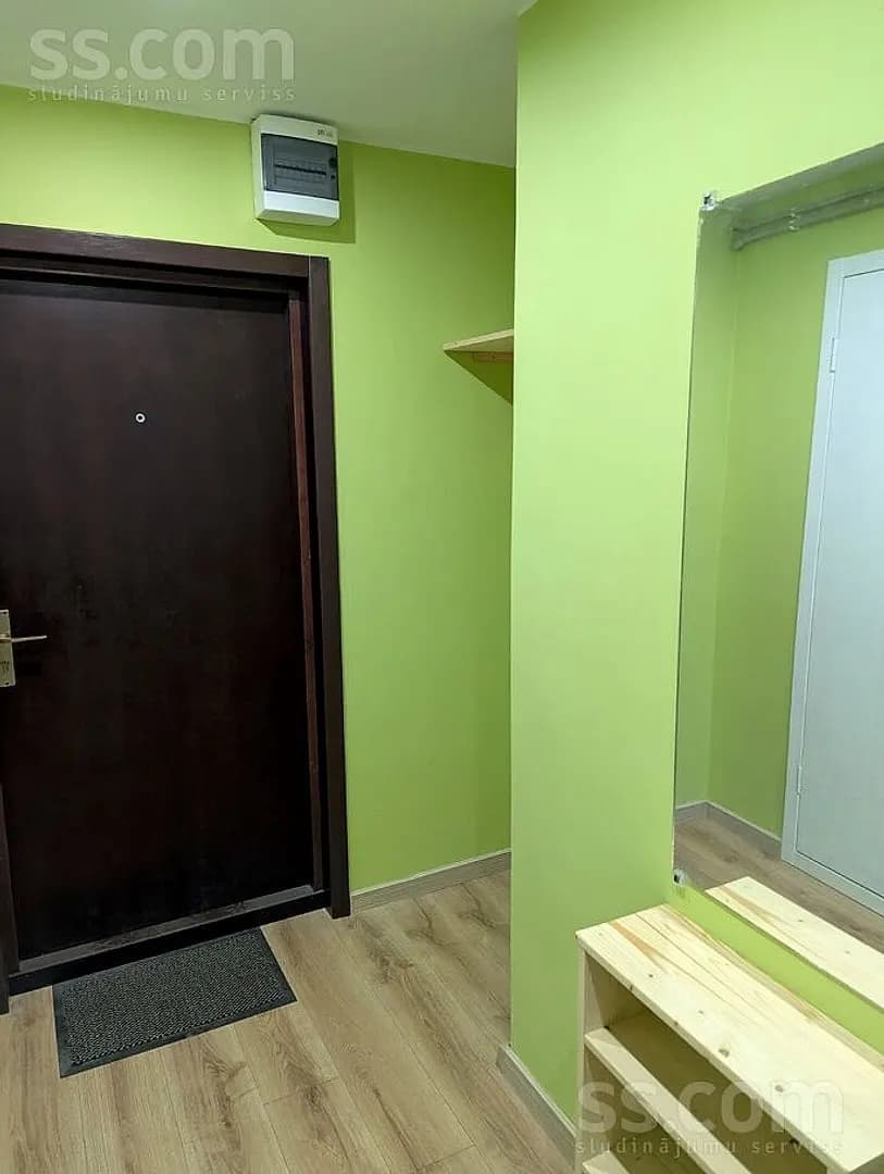 Vienistabas dzīvoklis — Talsu 43 — vēl bildes