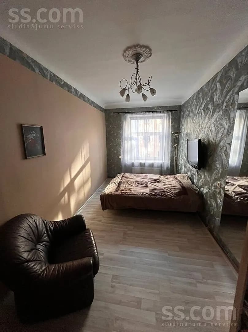 Divistabu dzīvoklis — Čaka 121 — bilde 4