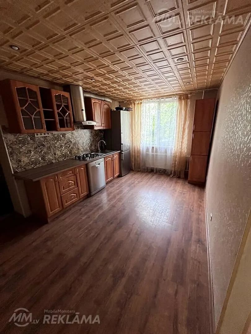 Dzīvoklis Rīgā, Pļavniekos, 63 м², 3 ist., 2 stāvs.