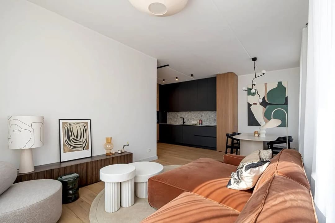 4-ist. Dzīvoklis, 130㎡ - Rīga, Mīlgrāvis — bilde 4