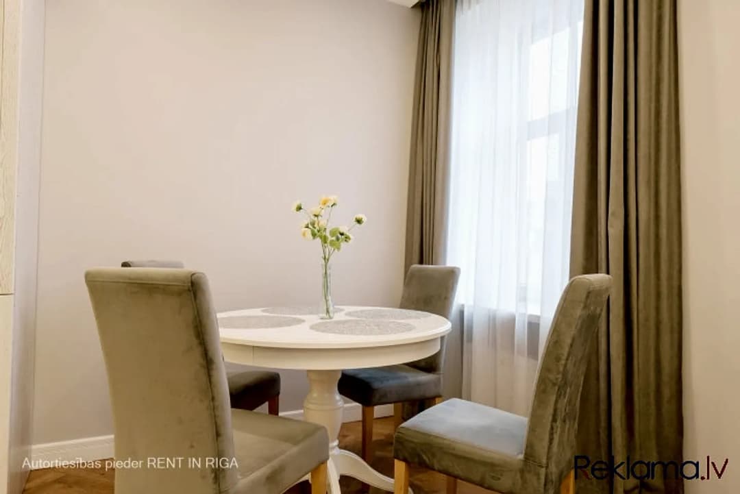 Trīsistabu dzīvoklis — Pērnavas iela 41, Rīga (Centrs) — bilde 3