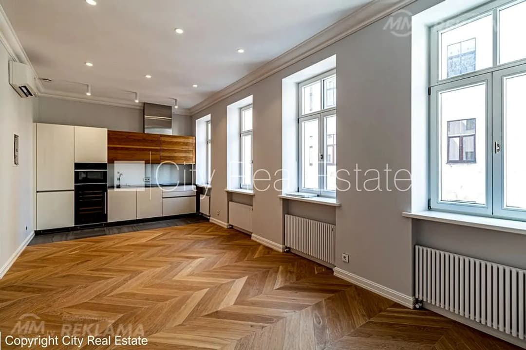 Dzīvoklis Rīgā, Centrā, 61 м², 2 ist., 3 stāvs — bilde 4