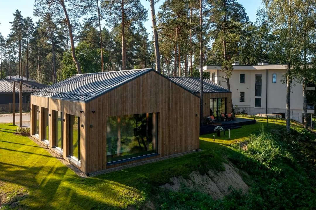 4-ist. Māja, 227㎡ - Garkalnes pagasts, Sunīši