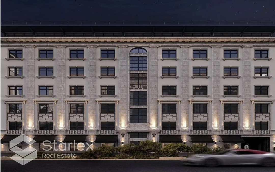 Telpas, 117㎡ - Rīga, Centrs — bilde 3