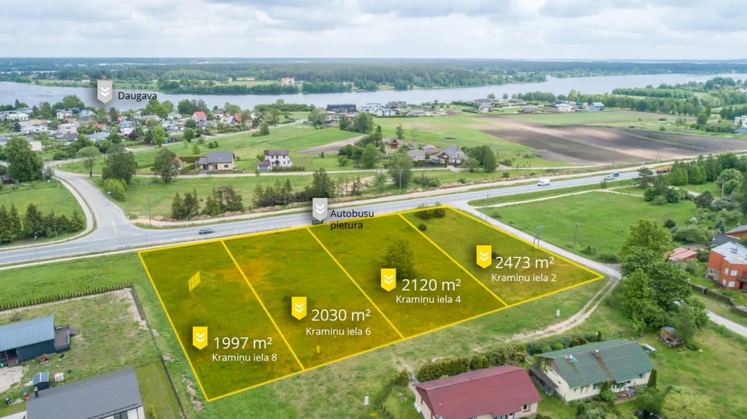 Kramiņu iela, Ķekavas pagasts, Ķekavas novads