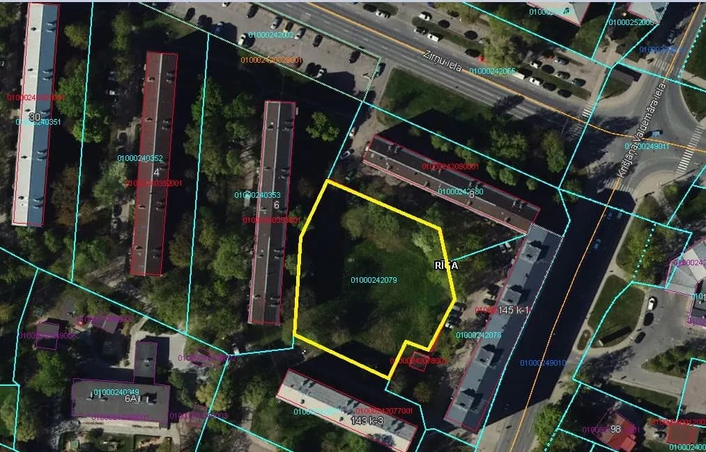 Krišjāņa Valdemāra iela, Brasa, Rīga — bilde 2