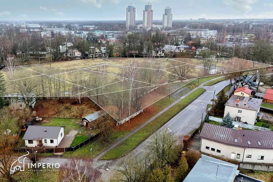 Zeme, 30658㎡ - Rīga, Šampēteris-Pleskodāle