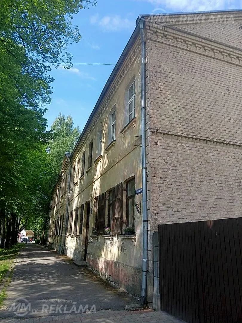 Dzīvoklis Rīgā, Āgenskalnā, 54 м², 3 ist., 2 stāvs. — vēl bildes