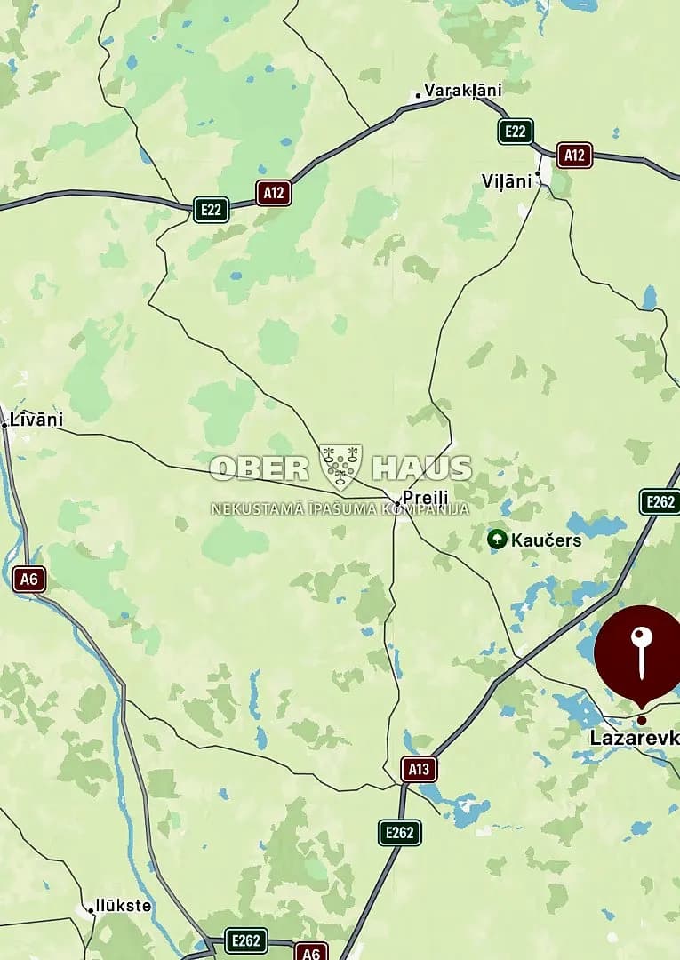 Zeme, 95000.00㎡ - Preiļu novads, Preiļi — vēl bildes