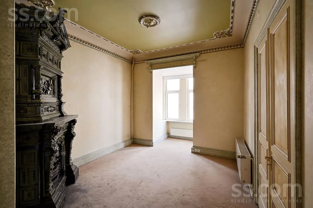 4 istabu dzīvoklis — Blaumaņa 36 — bilde 4