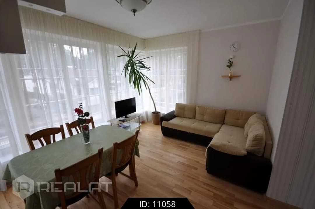 2-ist. Dzīvoklis, 91.00㎡ - Jūrmala, Dzintari