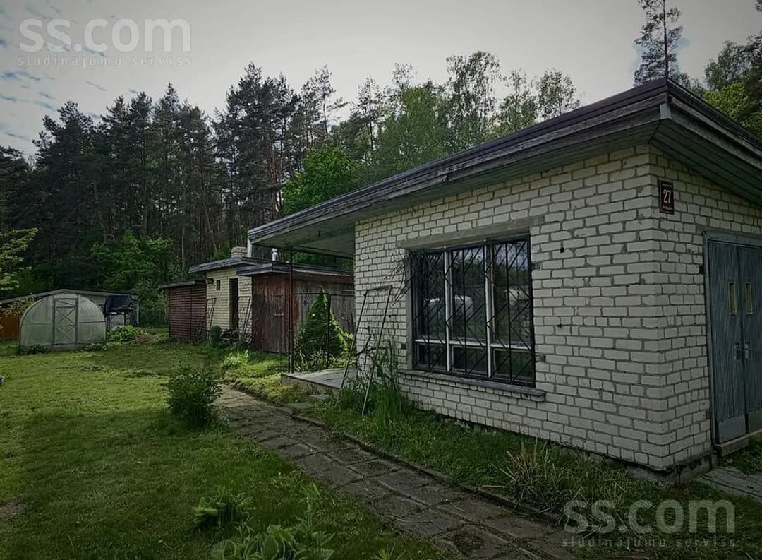Māja — Zemgaļu iela 27 — bilde 2