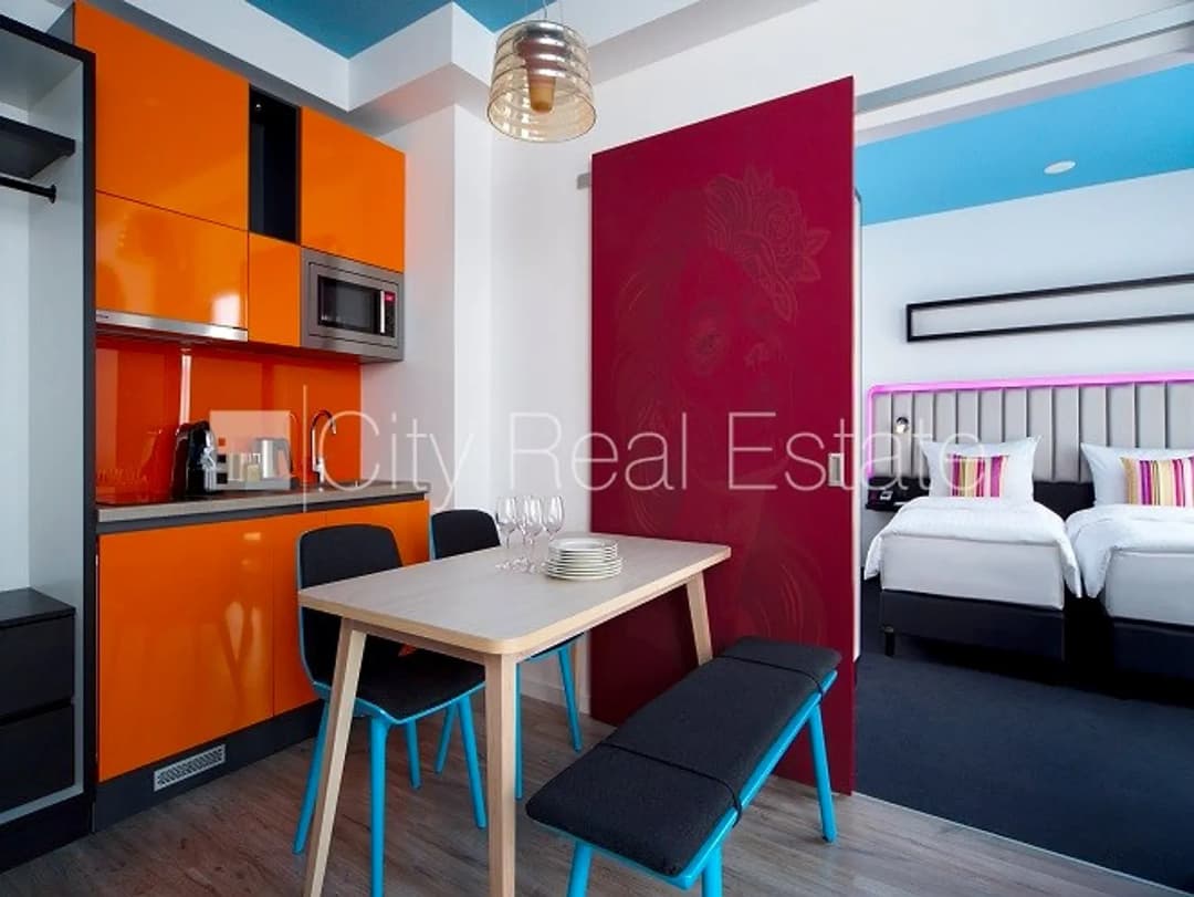 Vienistabas dzīvoklis — Krišjāņa Barona iela 40, Rīga (Centrs) — bilde 3