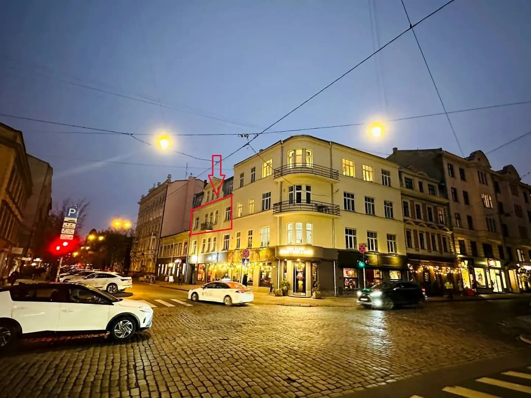 3-ist. Dzīvoklis, 63㎡ - Rīga, Centrs
